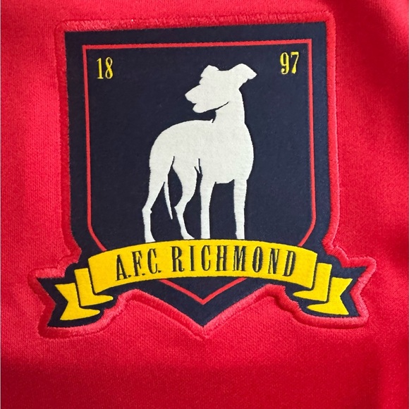 NWT Block Core Nike Dry Fit Exclusive Ted Lasso A.F.C. Richmond Jersey Size L - Picture 4 of 8